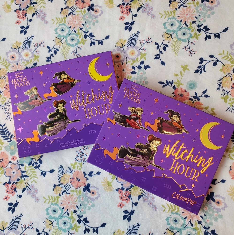 Colourpop Hocus Pocus Palette